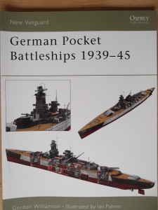 NEW VANGUARDS  075. GERMAN POCKET BATTLESHIPS 1939-45